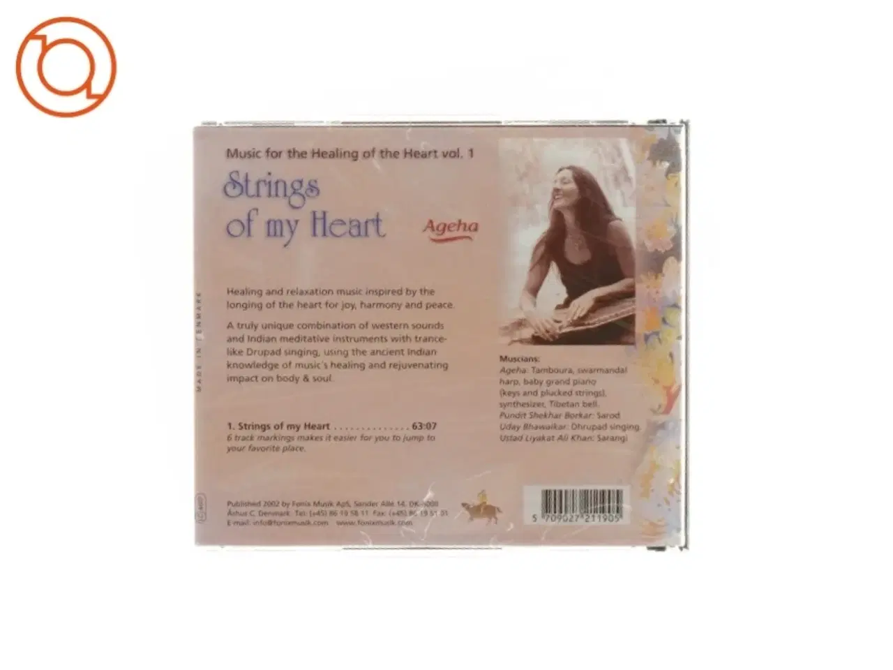 Billede 2 - Strings of my heart cd