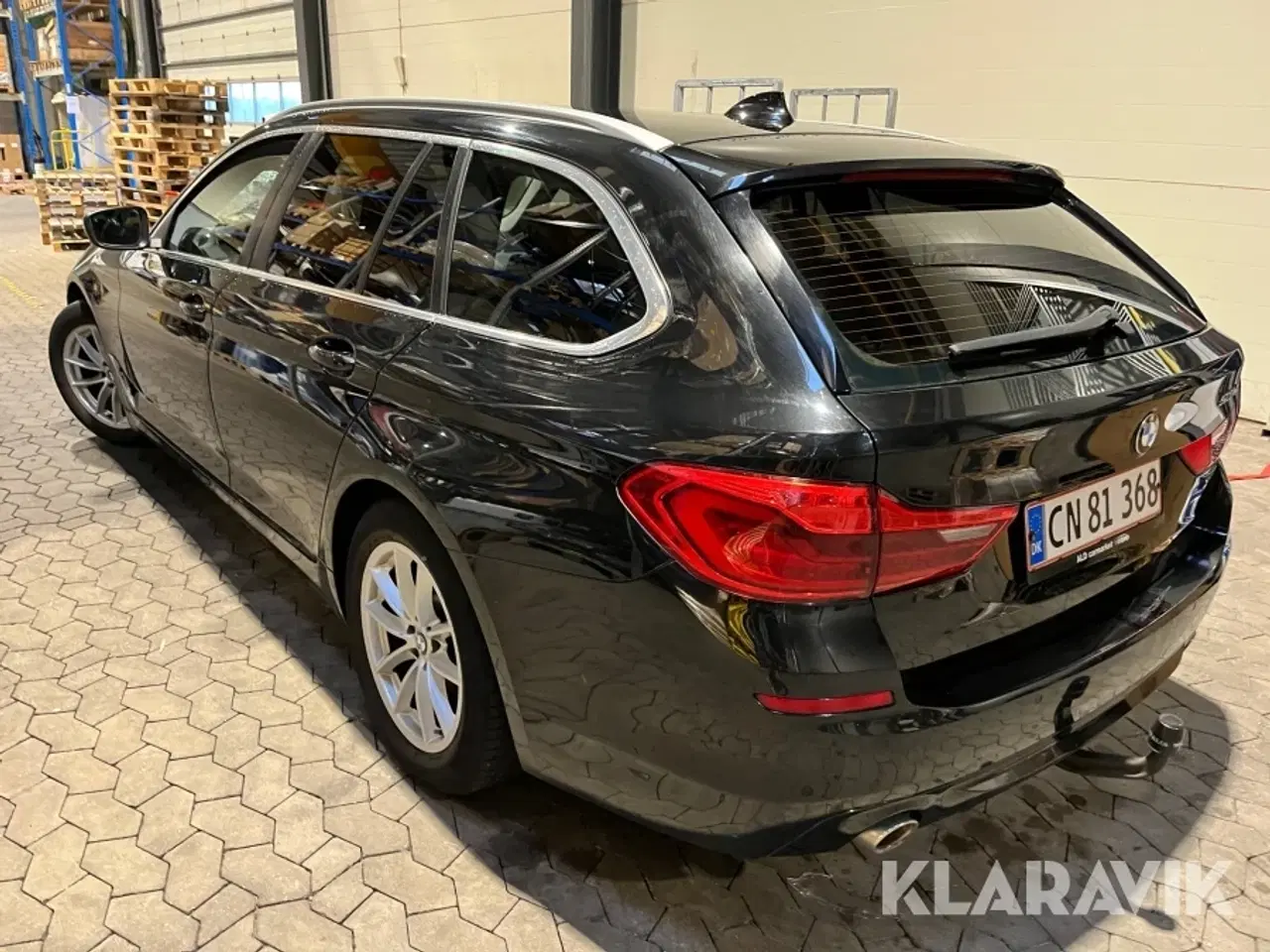 Billede 2 - Personbil BMW 520 D 5-Serie Touring Steptronic