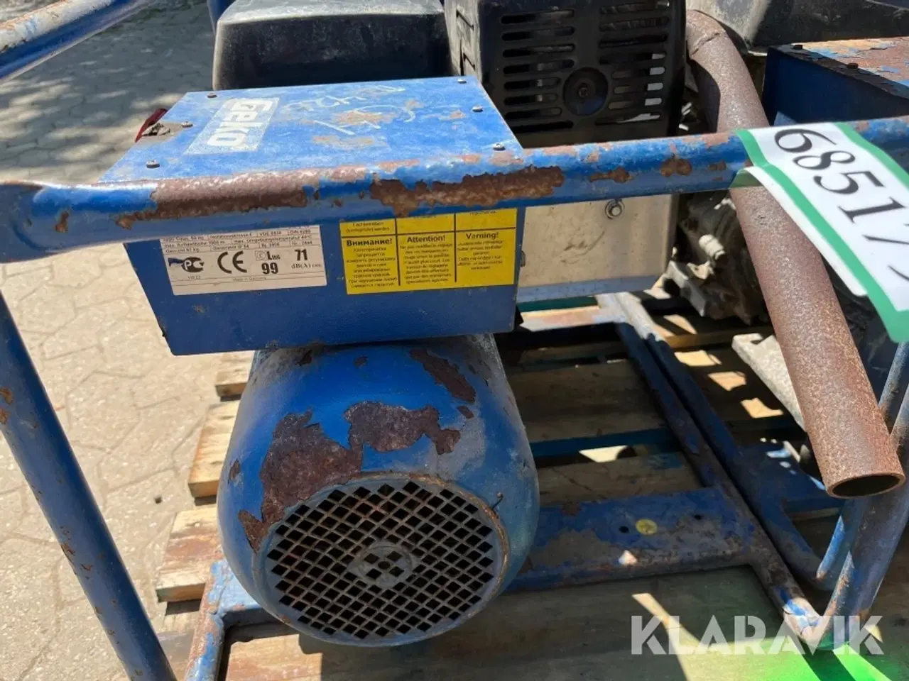 Billede 5 - Generatore Geko 6400 2 styk