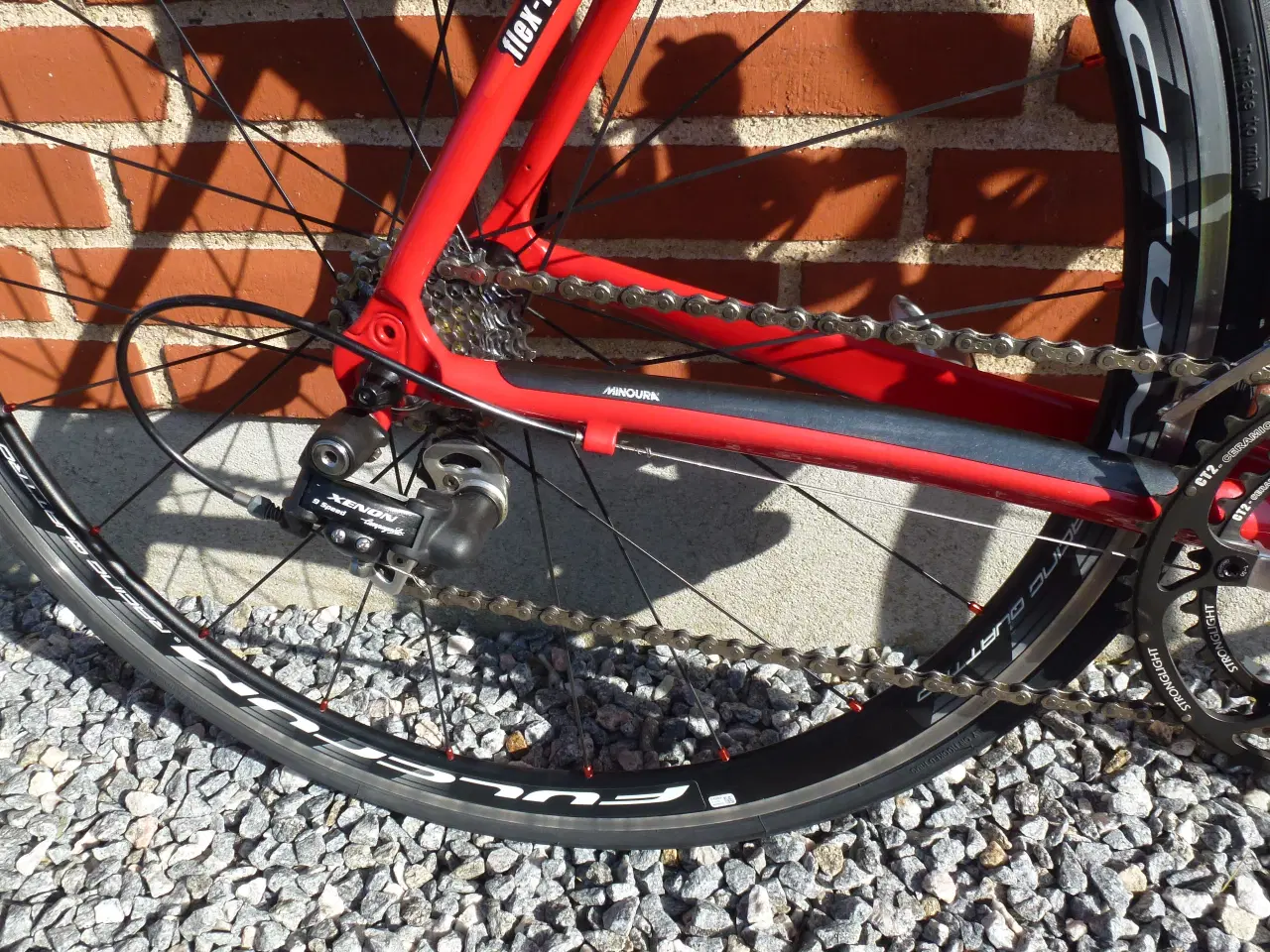 Billede 3 - Olympia Flash Comp racercykel,