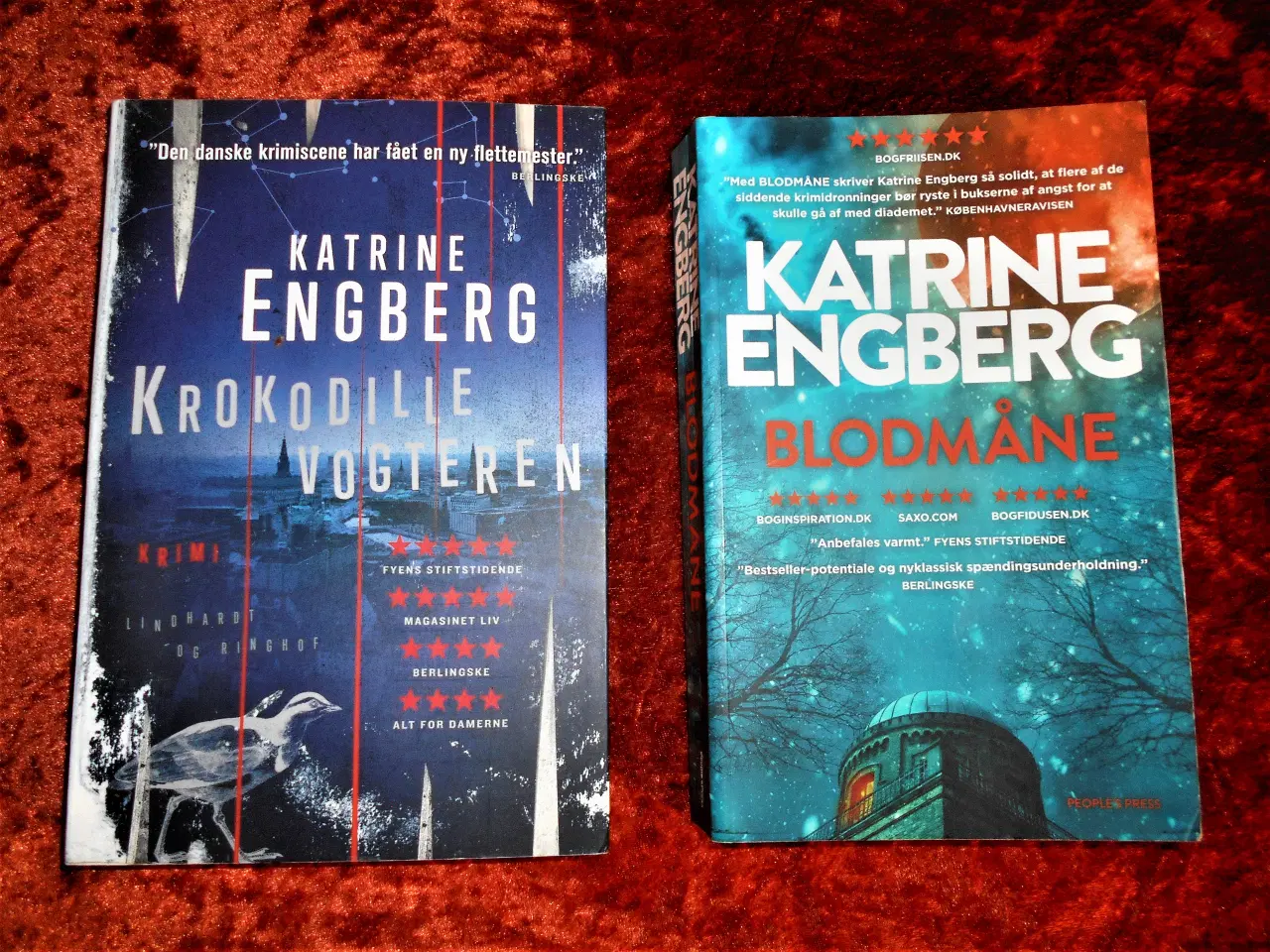 Billede 1 - Krokodillevogteren m.fl, Katrine Engberg