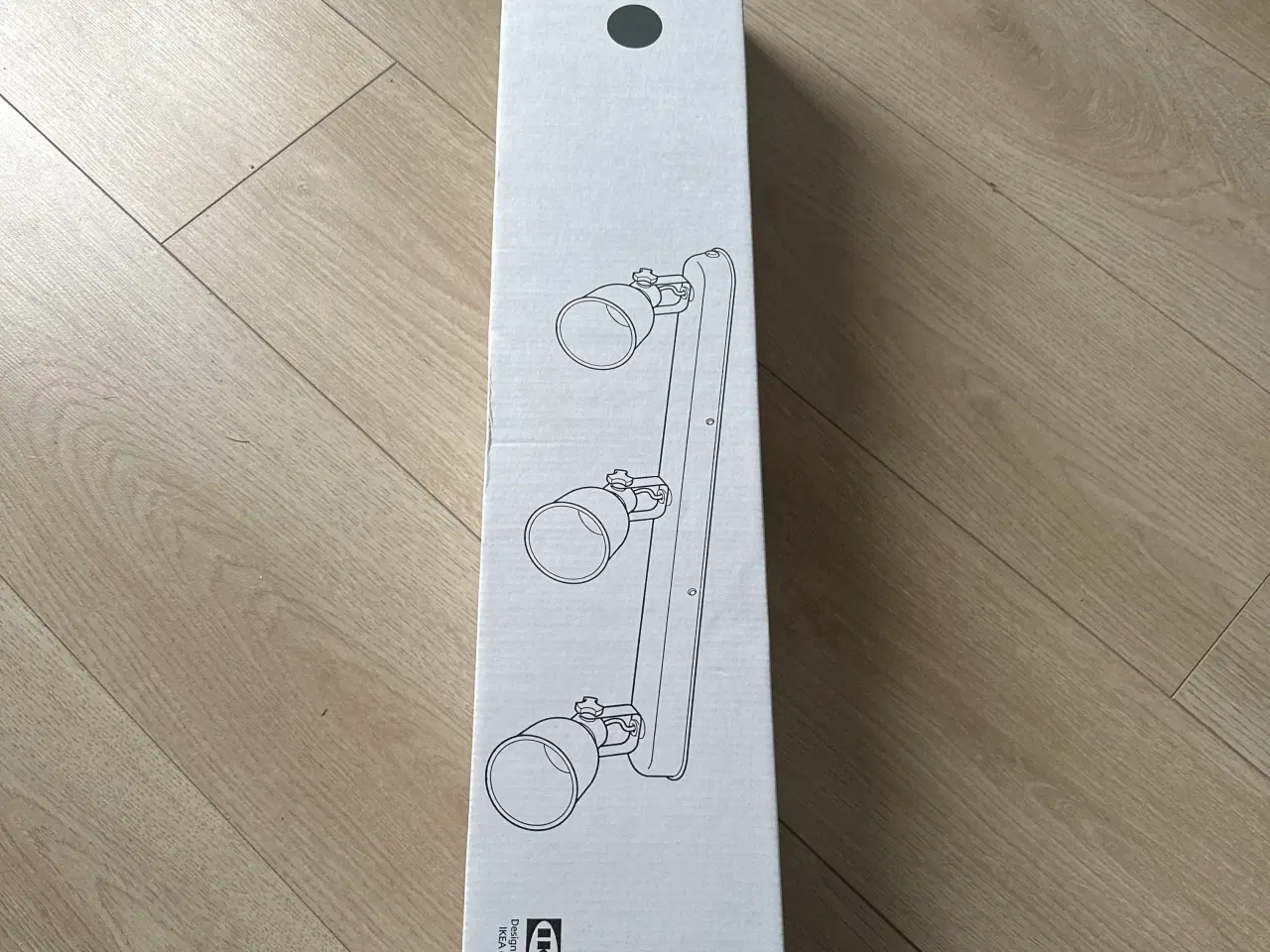 Billede 1 - HEKTAR Loftslampe, 3 spot, mørkegrå