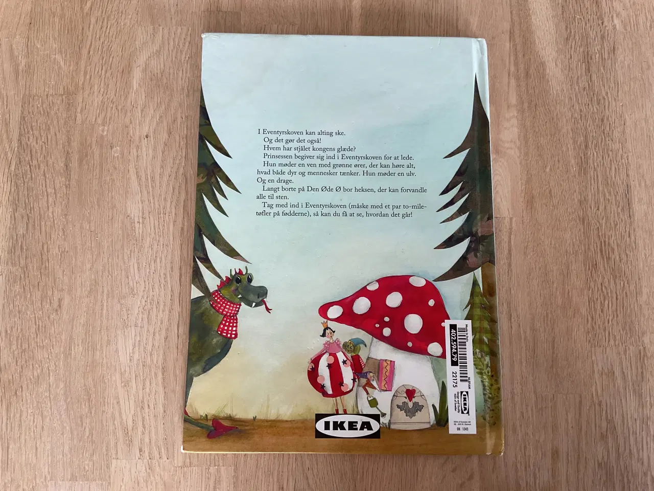 Billede 3 - Prinsessen og glæden