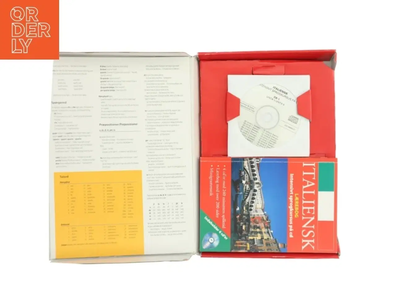 Billede 2 - Italiensk : intensivt sprogkursus på cd (Bog)