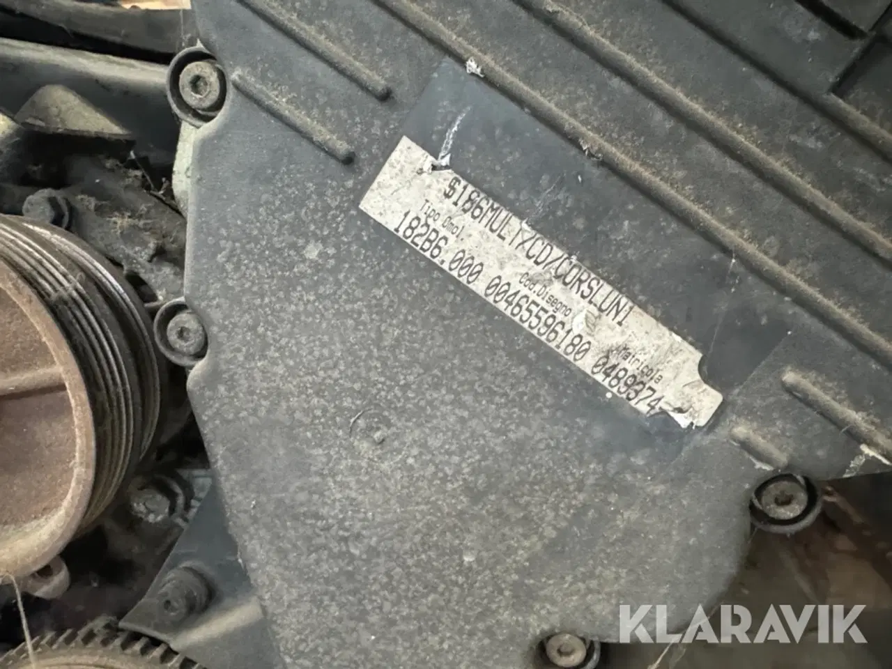 Billede 11 - Motor til varebiler Fiat 16V