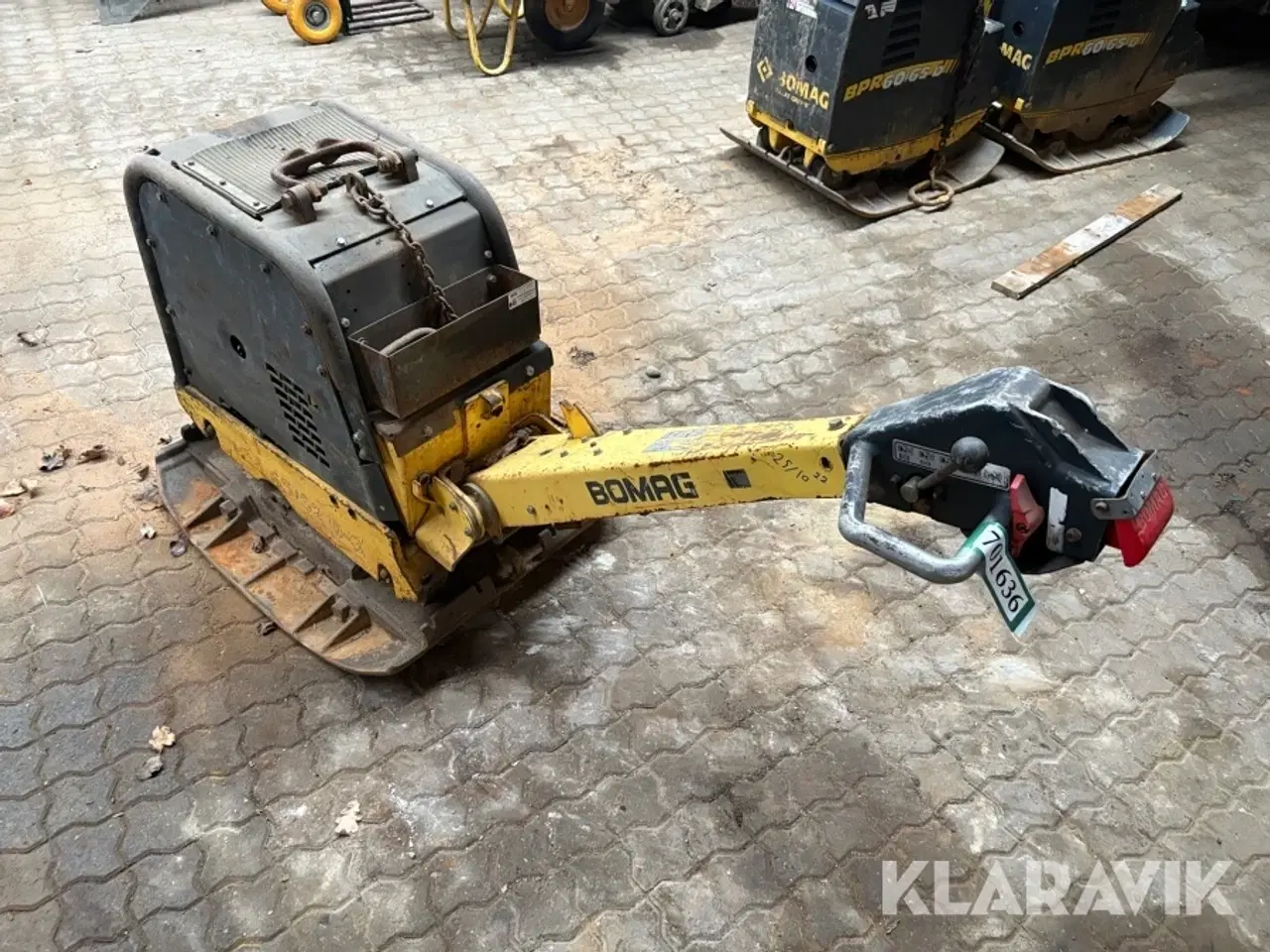 Billede 7 - Pladevibrator Bomag BPR65/52 D-3