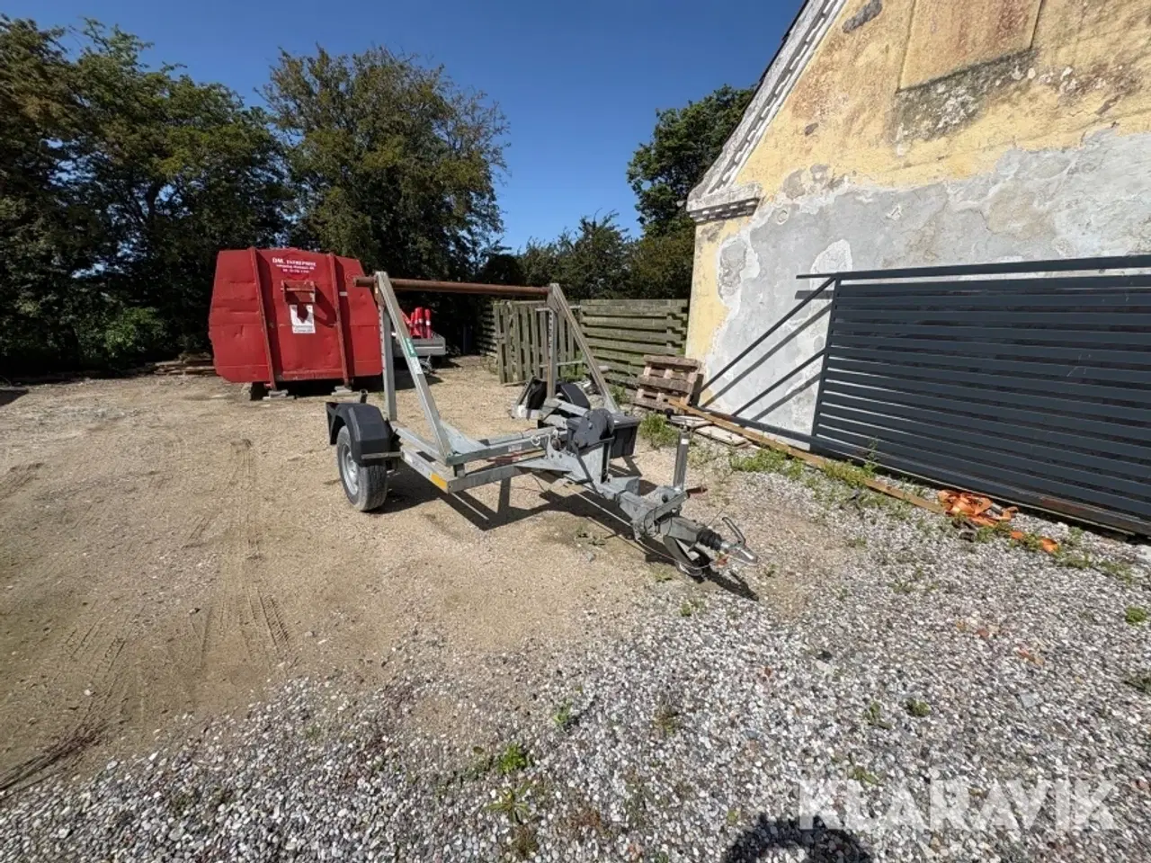 Billede 2 - Kabel vogn Sahlins Maskin AB