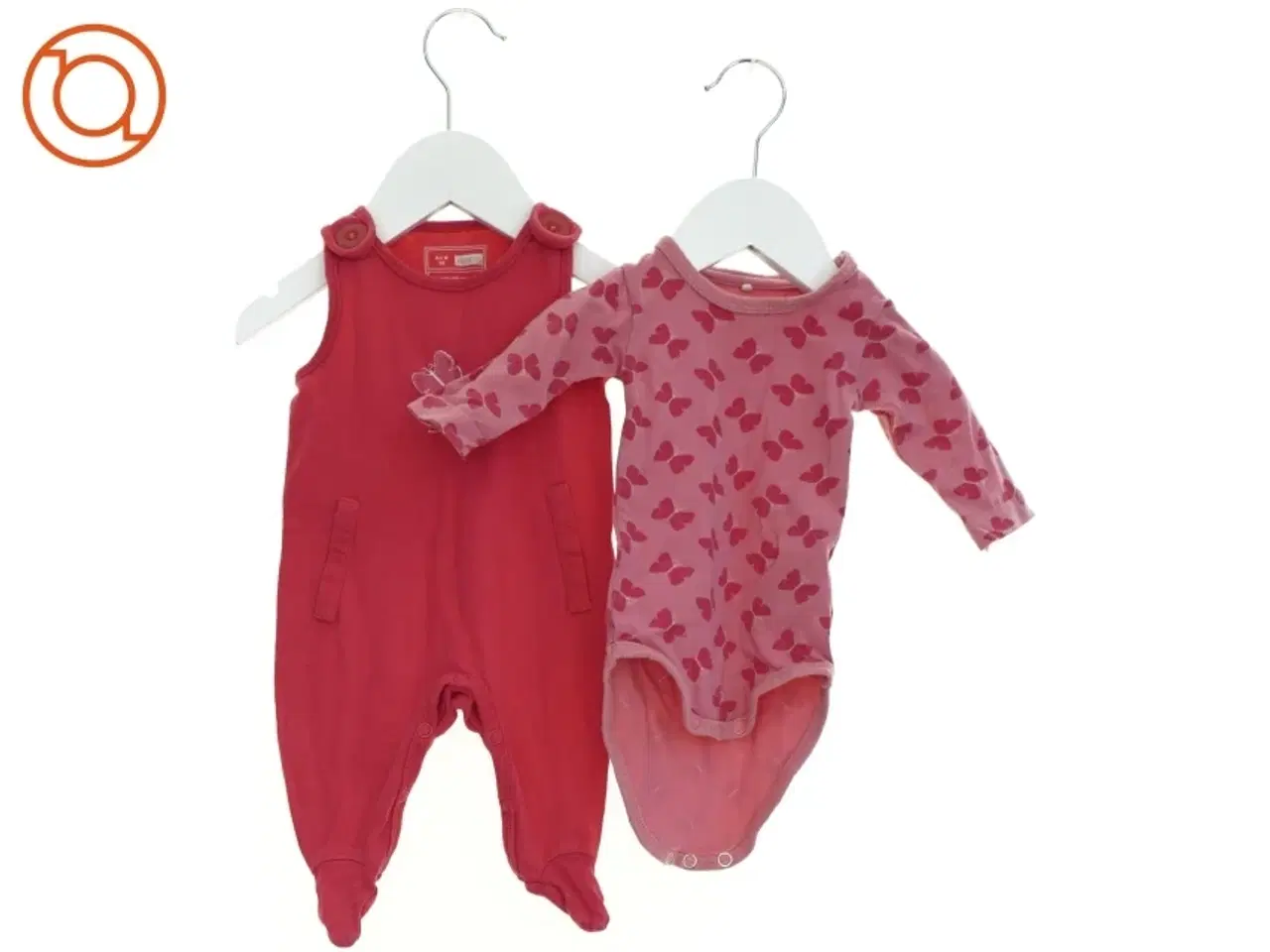 Billede 1 - Sæt (2 stk.) fra Name It (str. 50 cm)