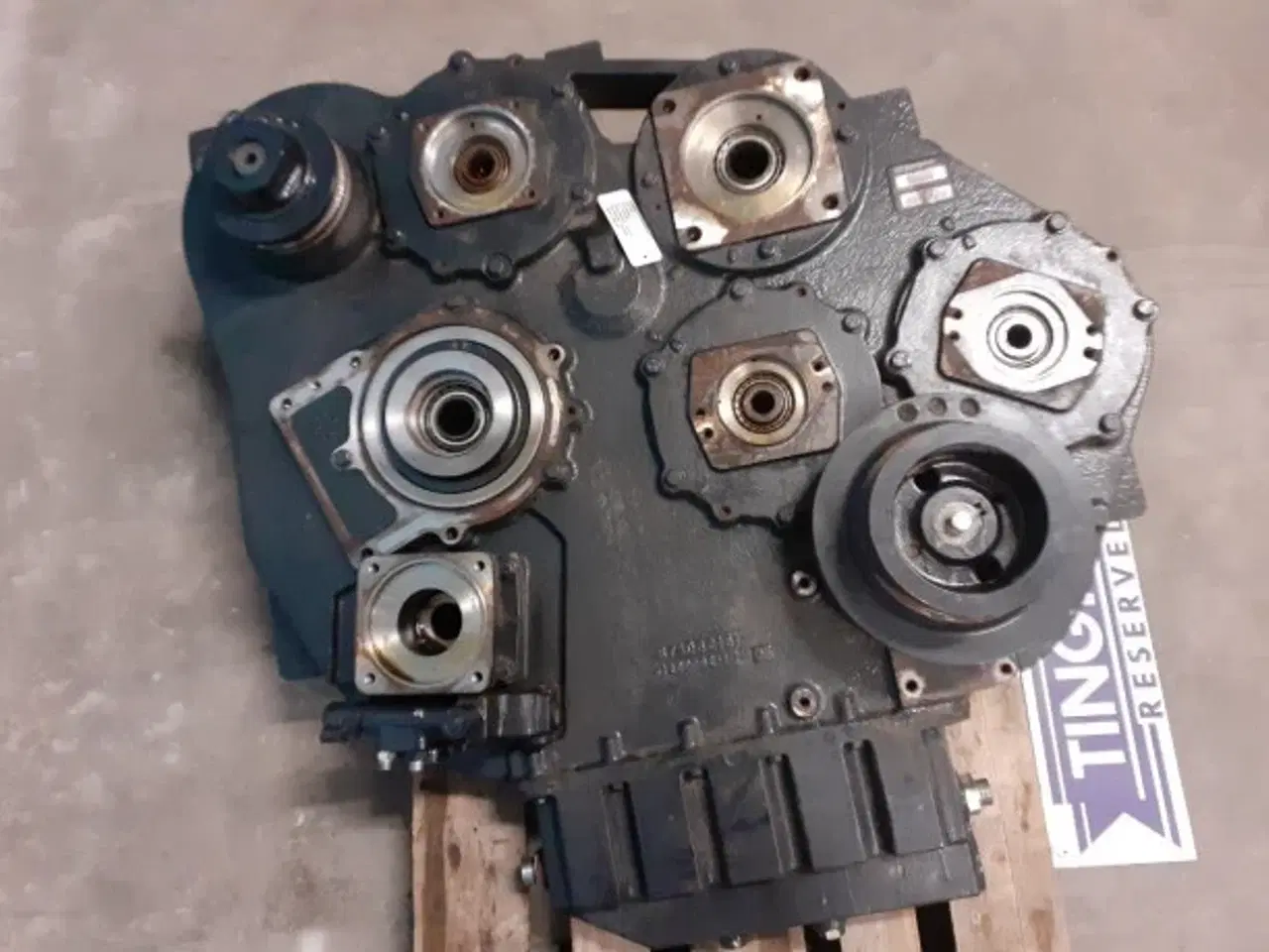 Billede 10 - Case 9230 Motorgearkasse 84313041