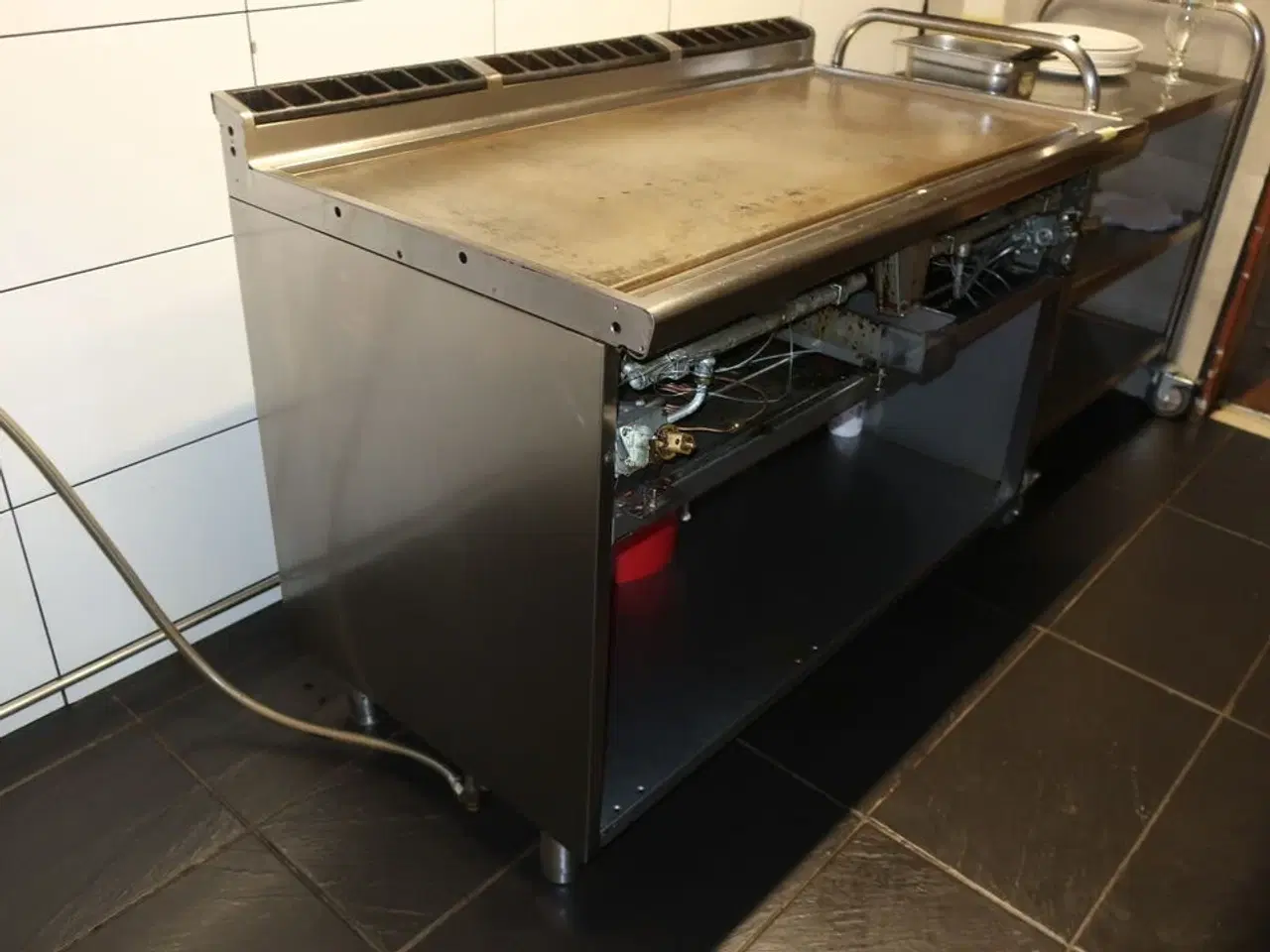 Billede 2 - Stegeplade, gas