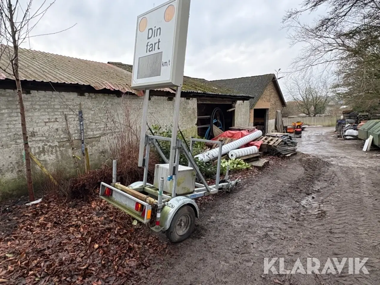 Billede 2 - Fartmåler Stationær