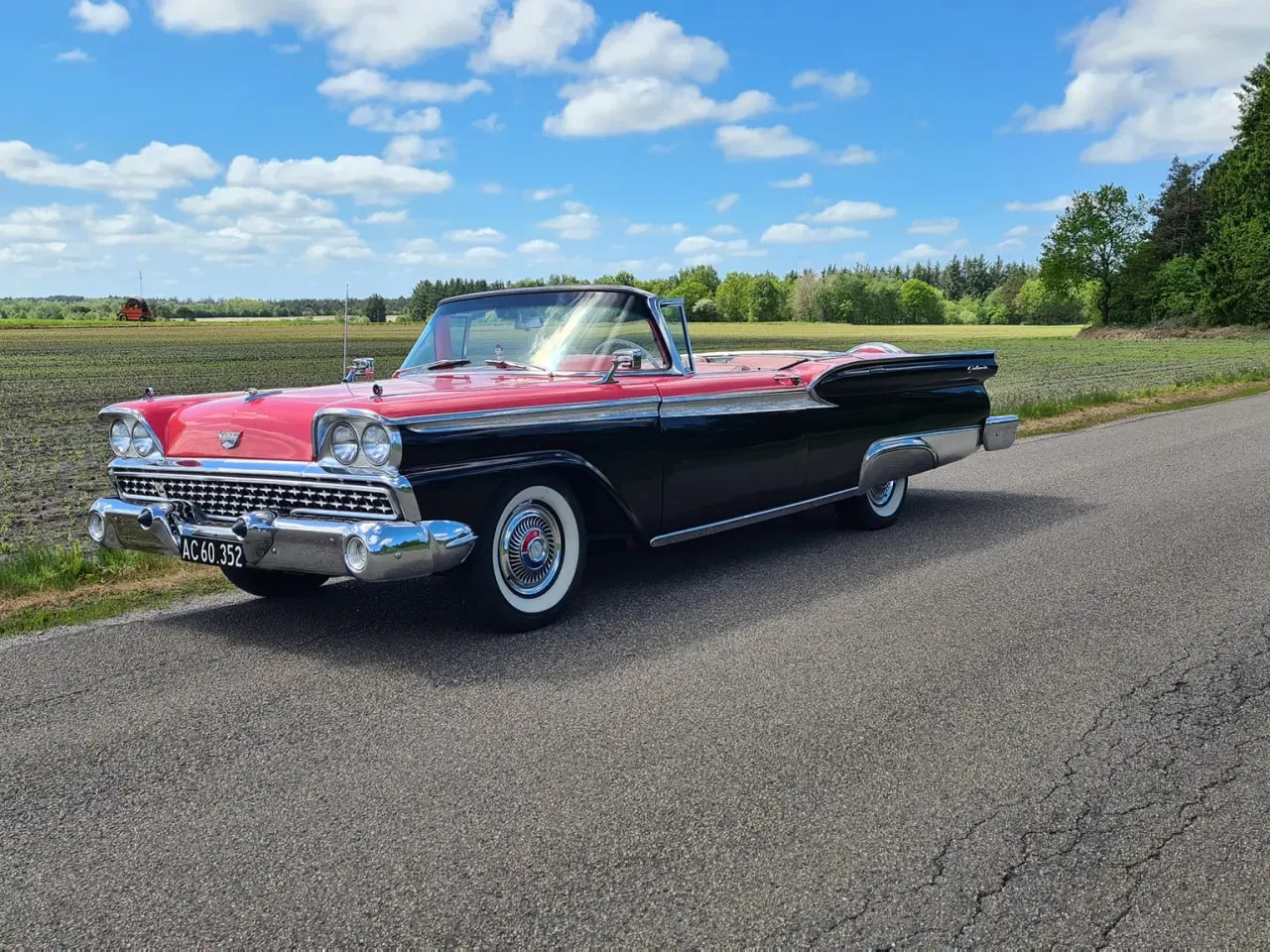 Billede 2 - 1959 Ford Galaxie Skyliner i show condition