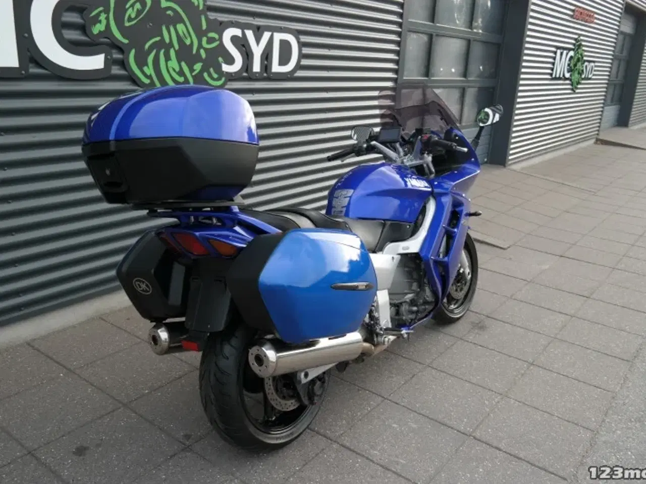 Billede 3 - Yamaha FJR 1300 MC-SYD       BYTTER GERNE