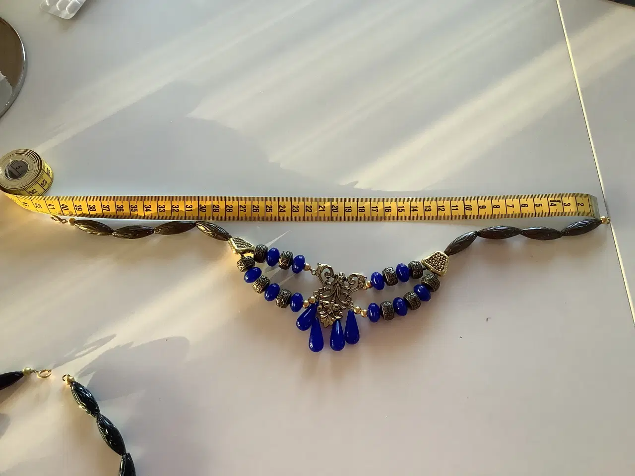 Billede 3 - 2 fine halskæder