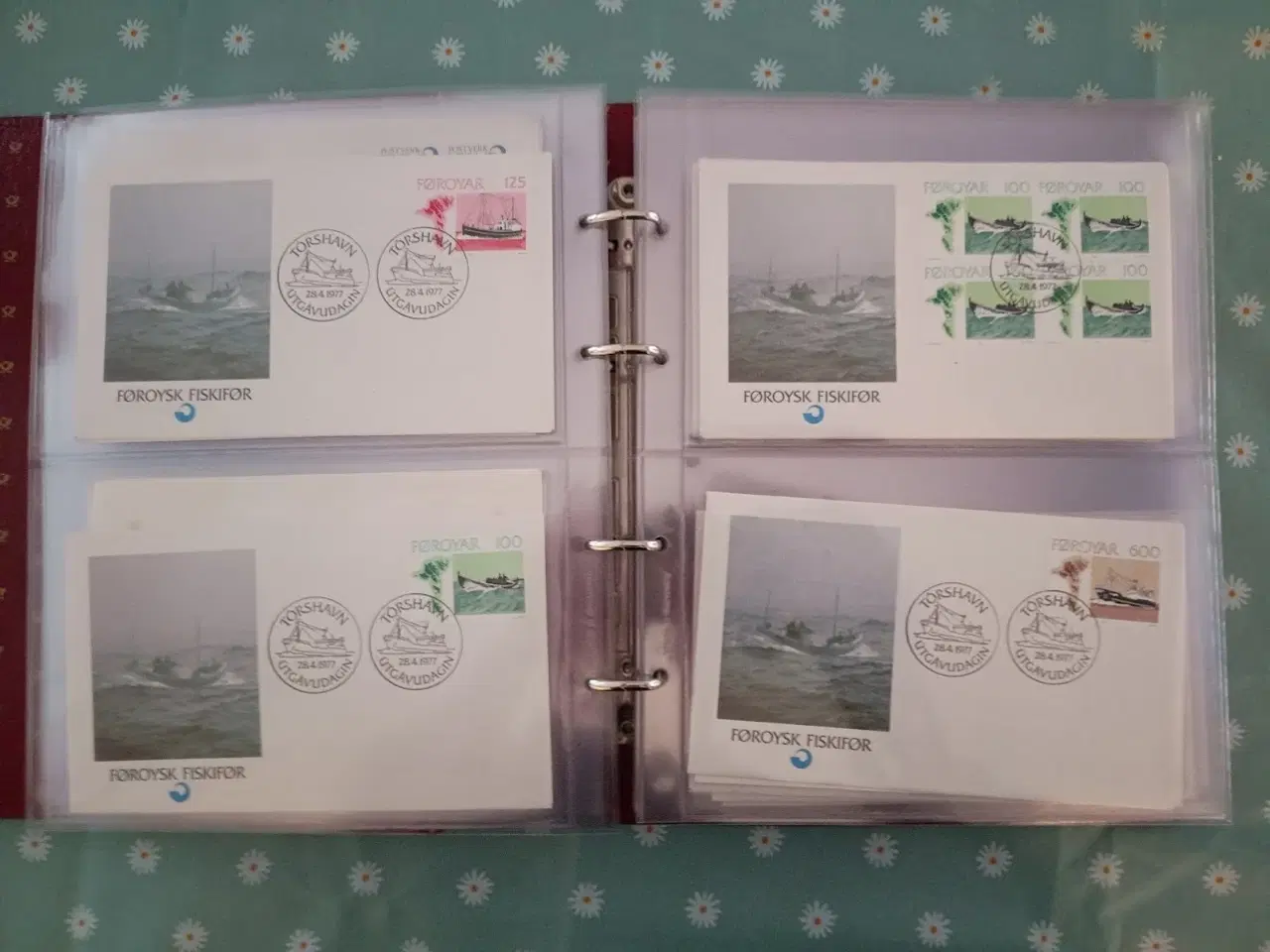 Billede 11 - Færøerne breve FDC
