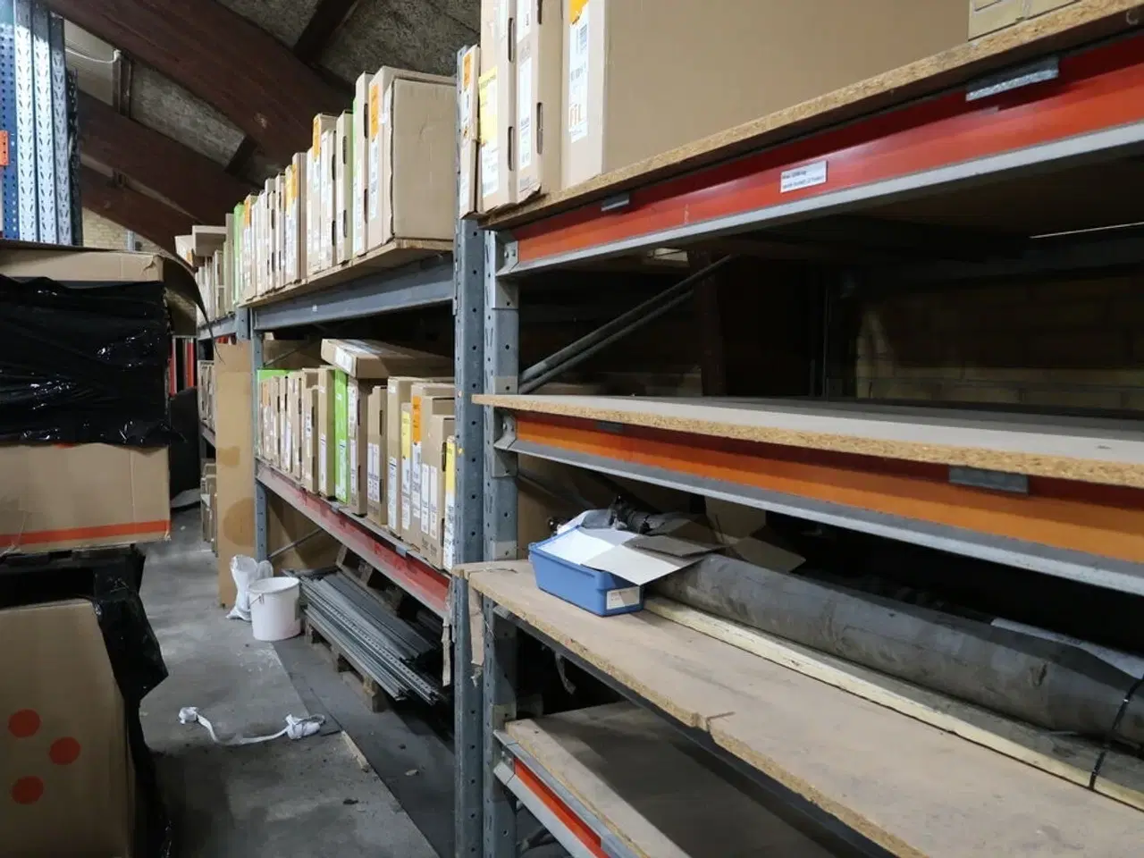 Billede 1 - 3 fag pallereoler uden indhold