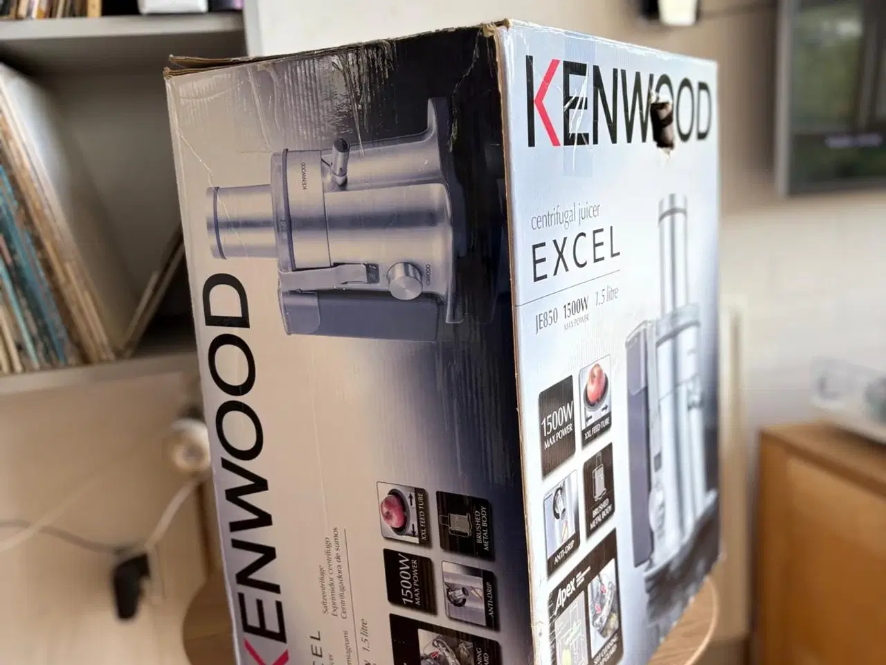 Billede 7 - Kenwood Excel JE850 saftpresser