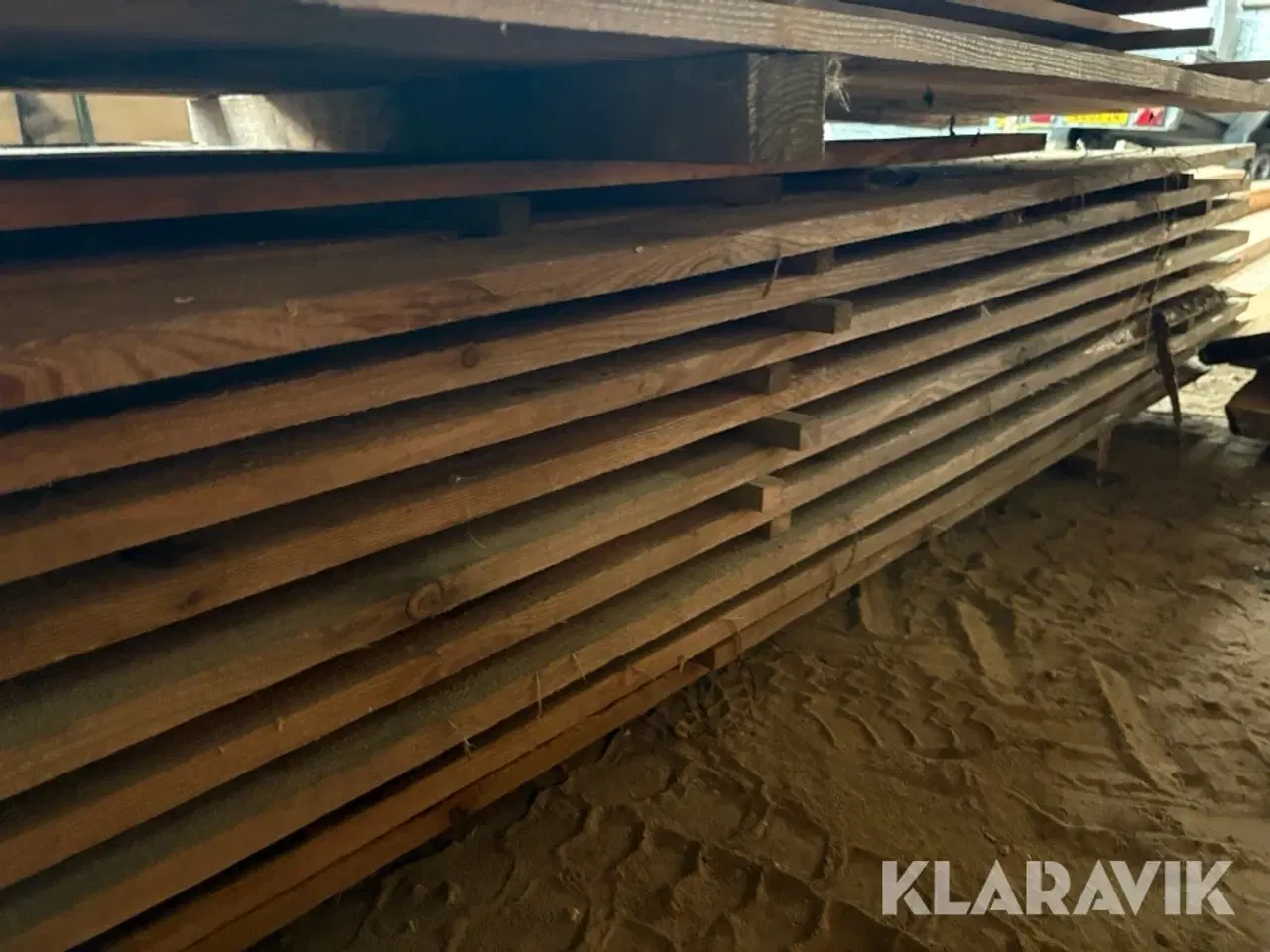 Billede 7 - Granbrædder 65 styk