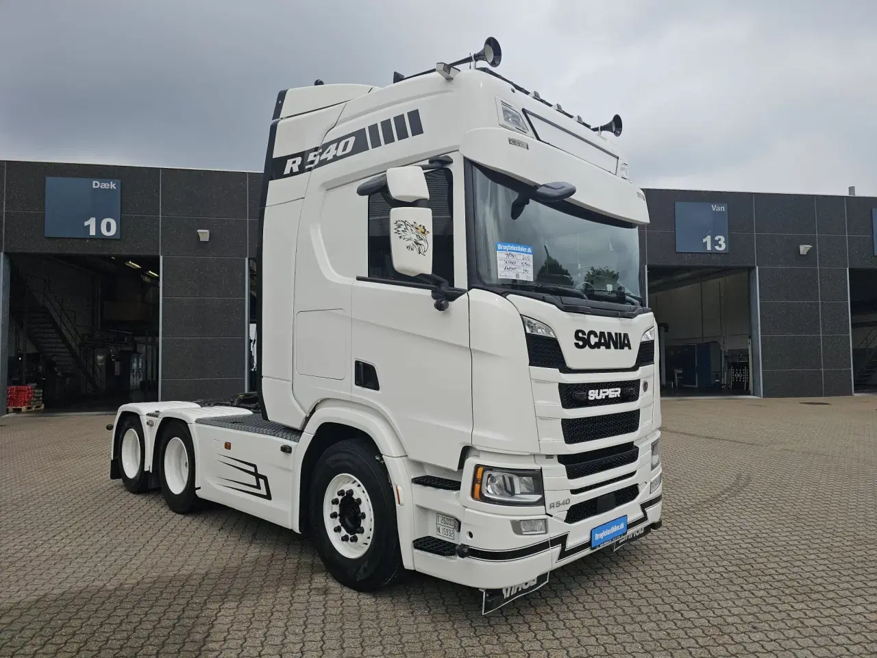 Billede 2 - Scania R540 6x2, Trækker