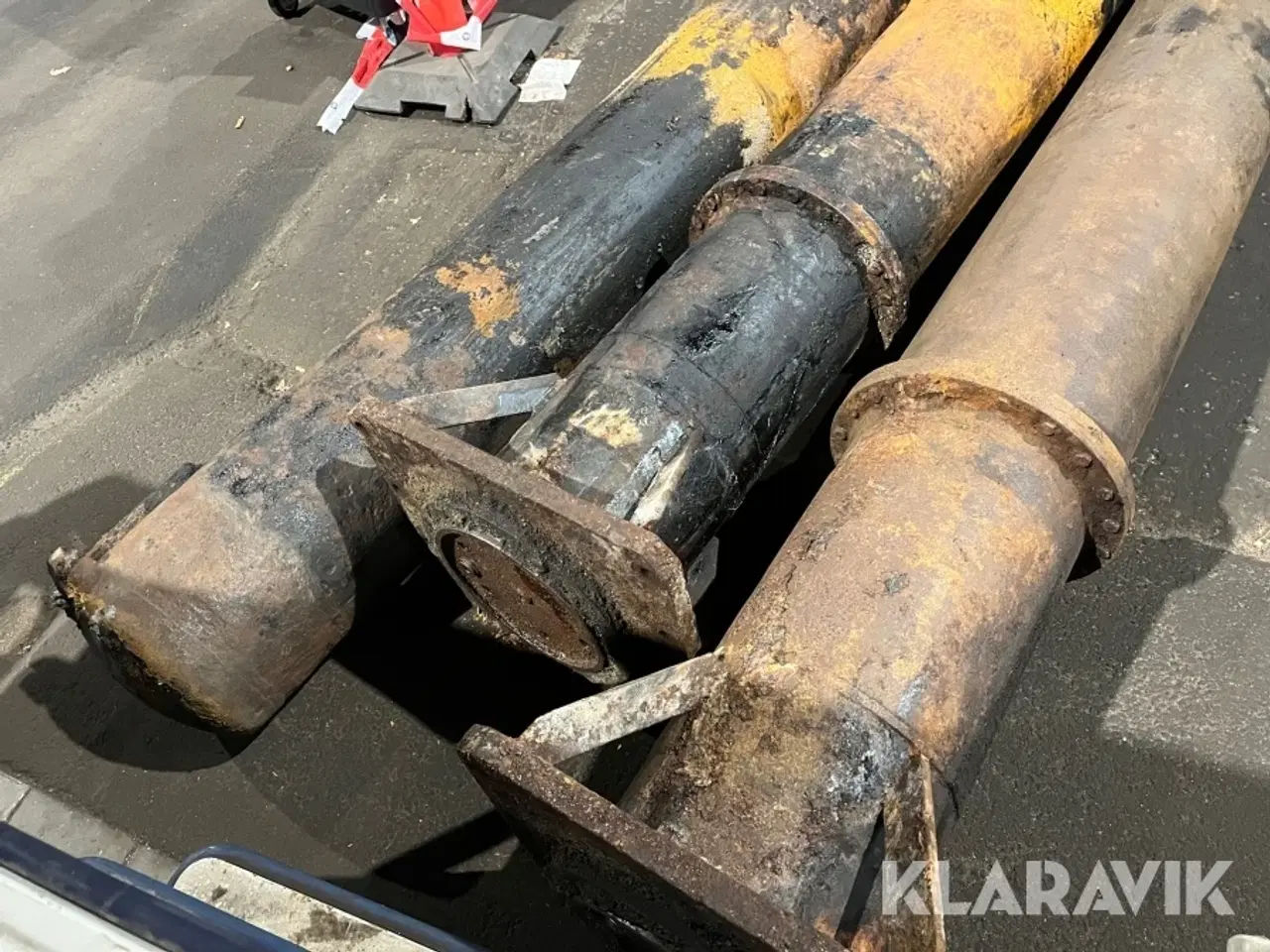 Billede 4 - 3 stempler til 1-søjlet lift