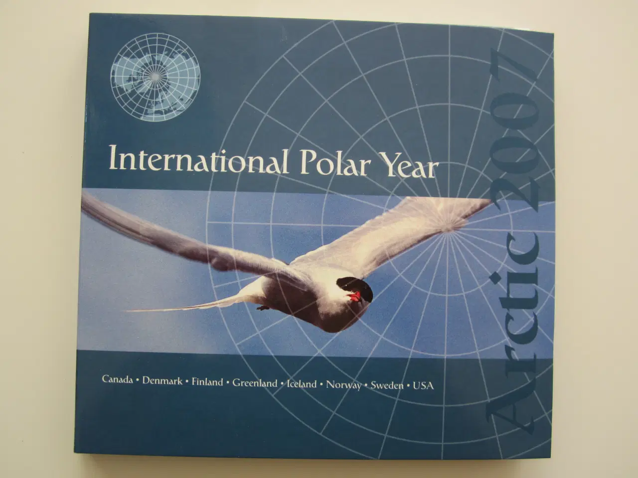 Billede 1 - Internationalt Polar år Antarktis 2007 Postfrisk.