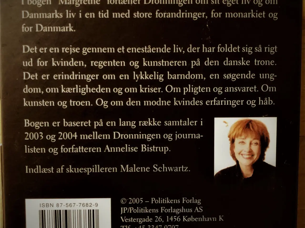 Billede 2 - Margrethe (vores dronning) - Lydbog 7 cd boks