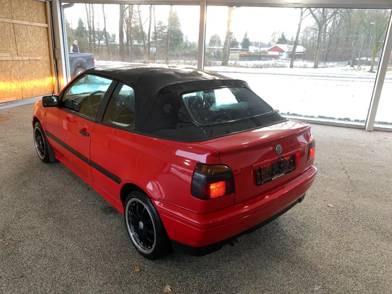 Billede 7 - VW Golf III 2,0 Avantgarde Cabriolet