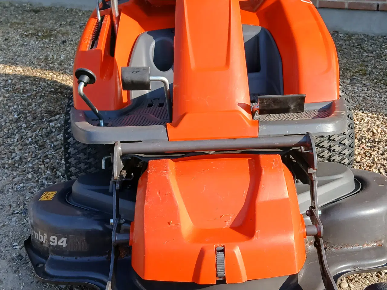 Billede 1 - Husqvarna R214tc