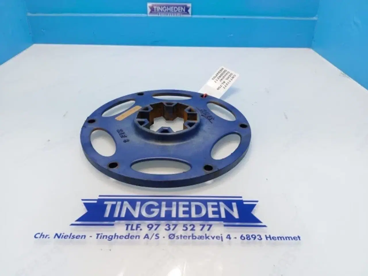 Billede 1 - GEHL AL750 Svinghjul Kobling 50308217