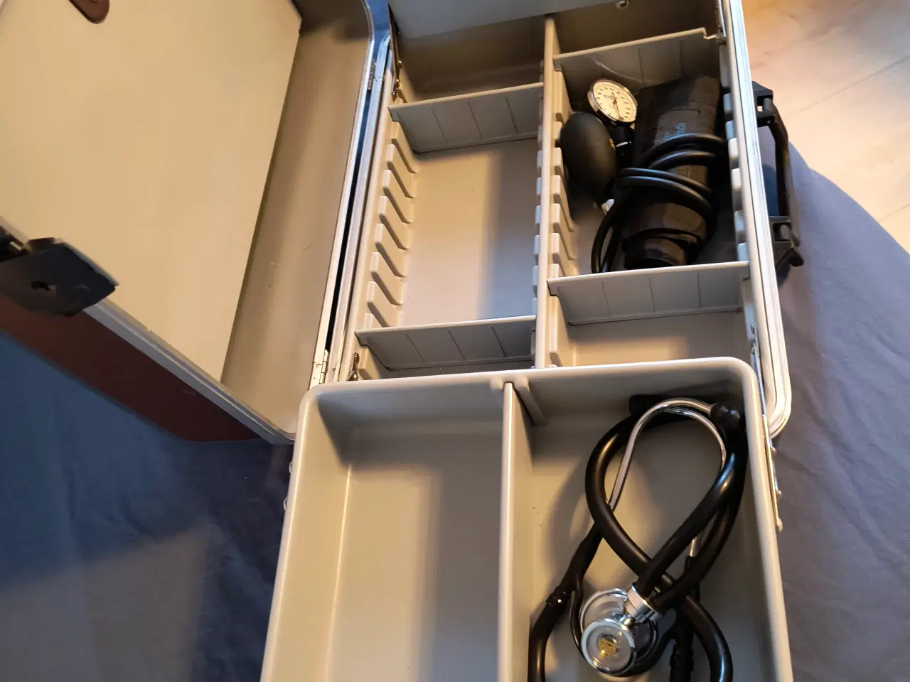 Billede 1 - Bollmann lægetaske læder