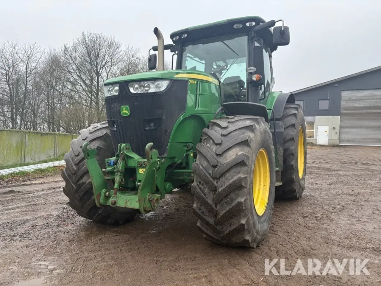 Billede 1 - Traktor John Deere 7280R JD44