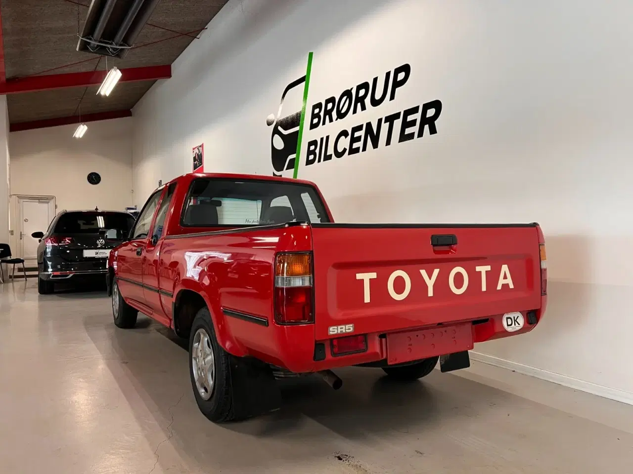 Billede 3 - Toyota HiLux 2,4 D Pick-up X-Cab