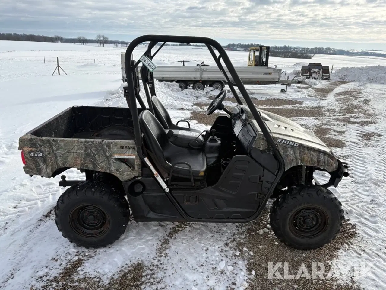 Billede 6 - UTV Yamaha Rhino 700 FI 4X4