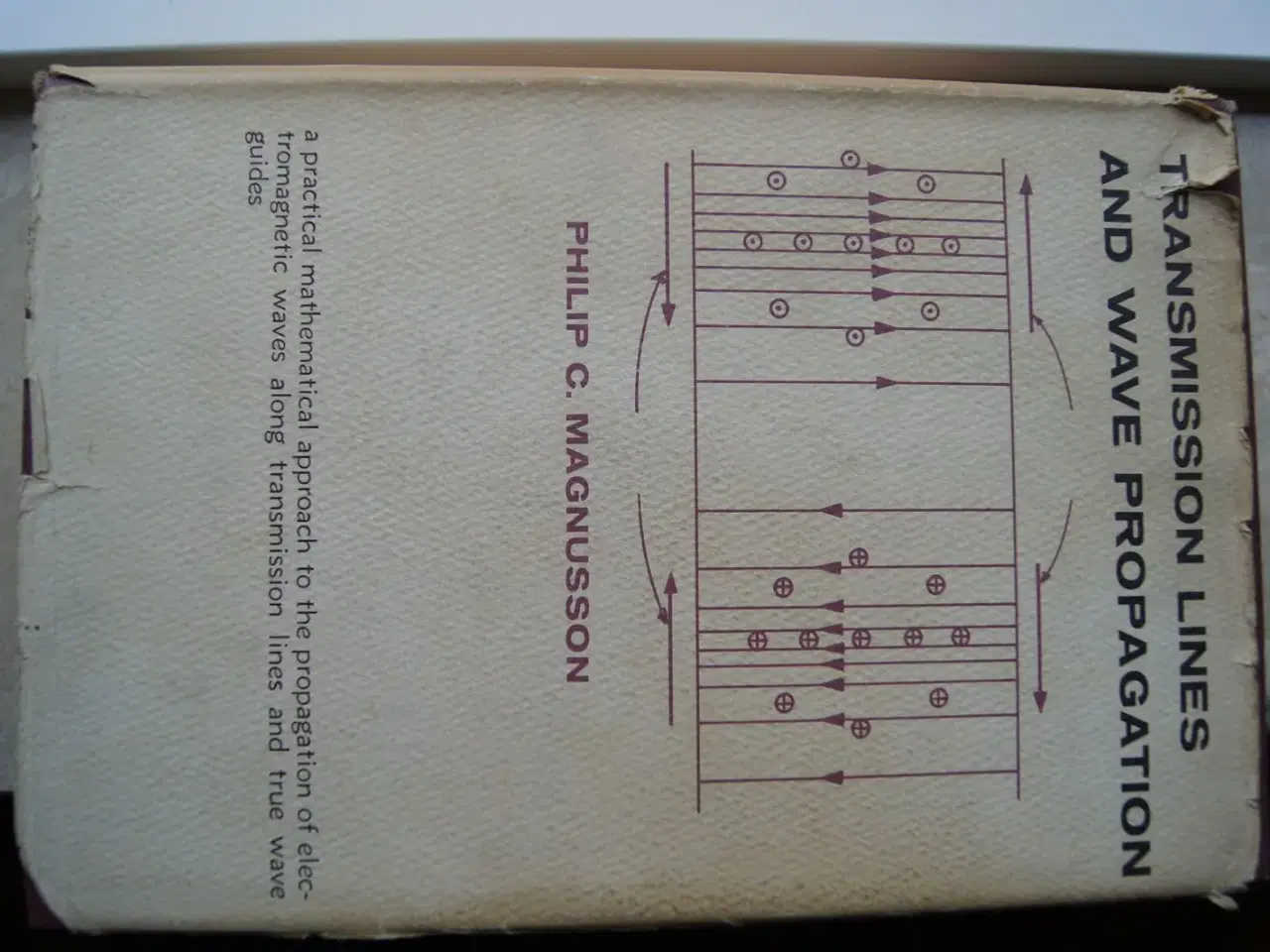 Billede 1 - P. C. Magnusson, Transmission lines