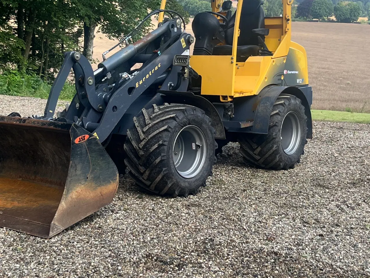 Billede 1 - Eurotrac 12MF Minilæsser – 2020 – kun 220 timer – 