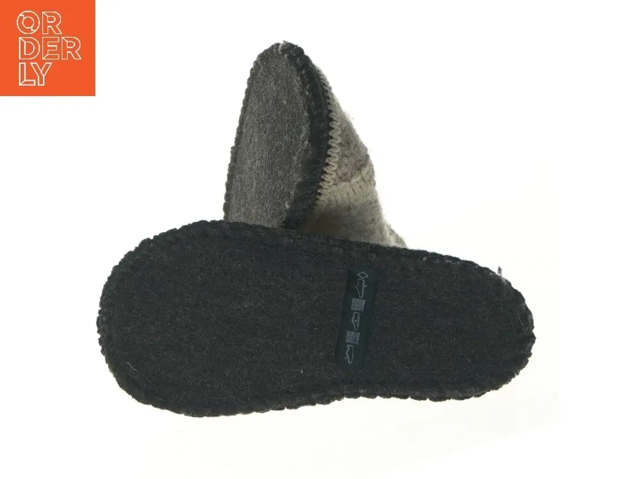 Billede 5 - Grå hjemmesko til børn fra Dille (str. 21 )