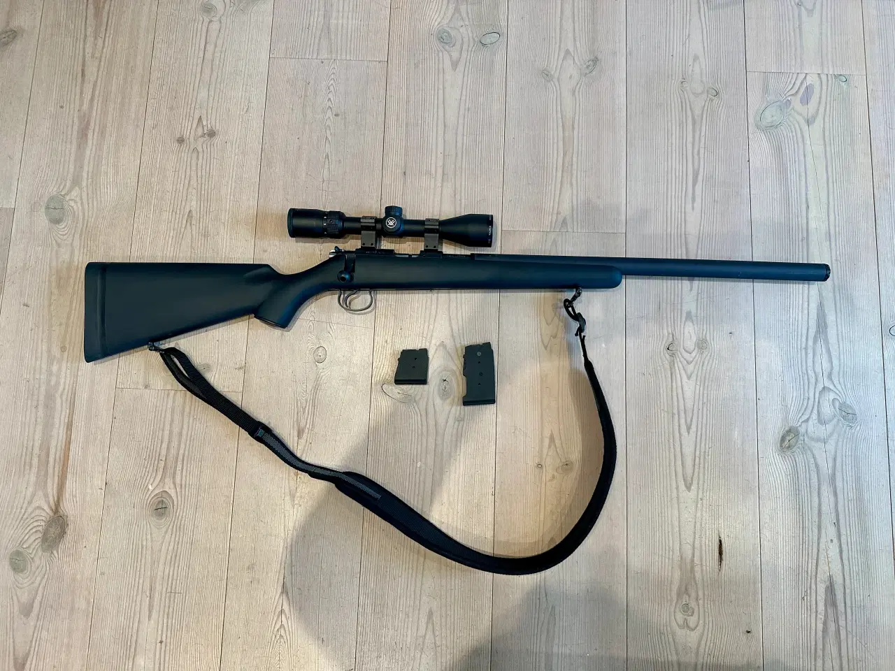 Billede 1 - CZ 455 17 HMR Quite