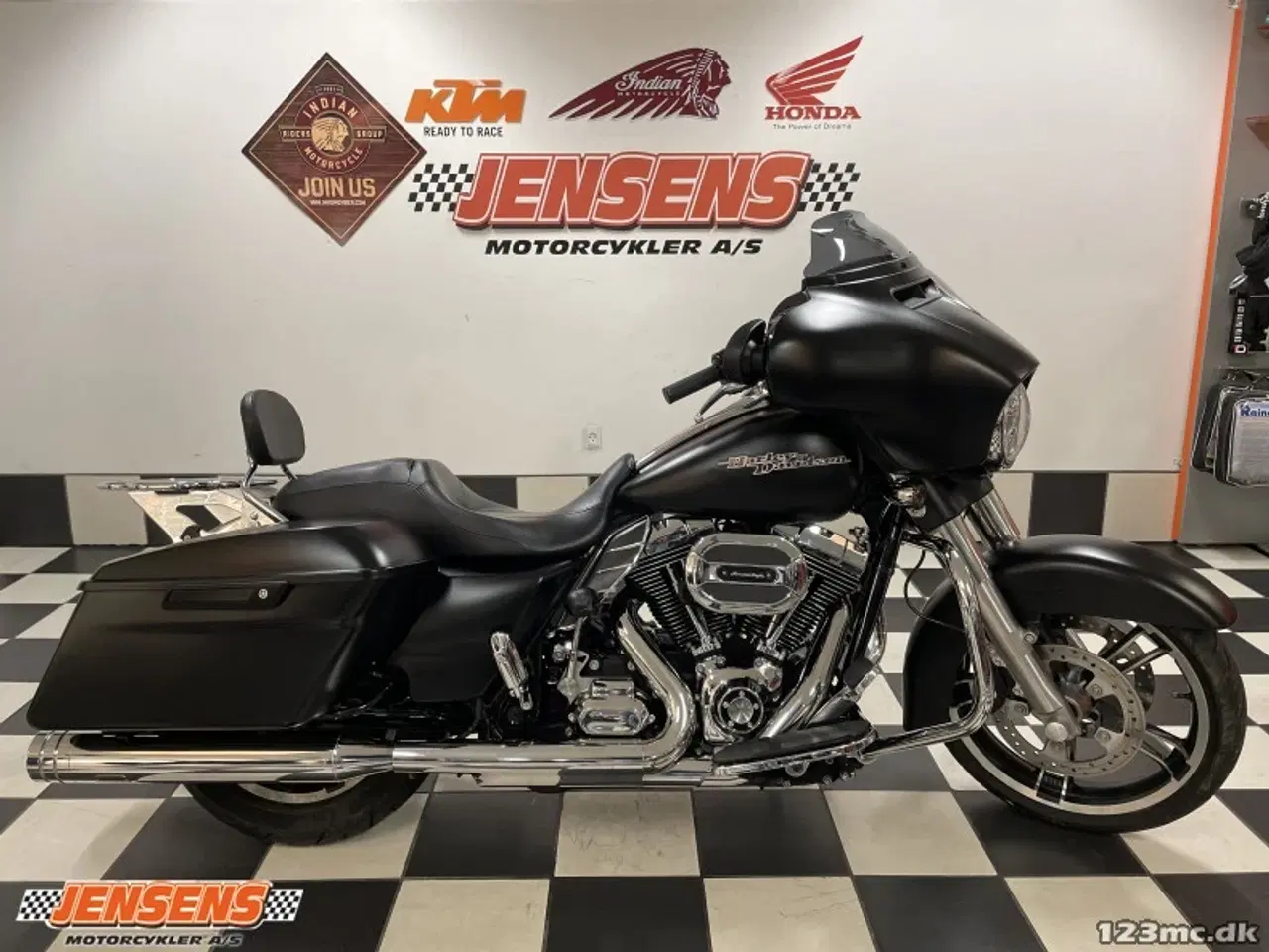 Billede 1 - Harley-Davidson FLHXS Street Glide Special