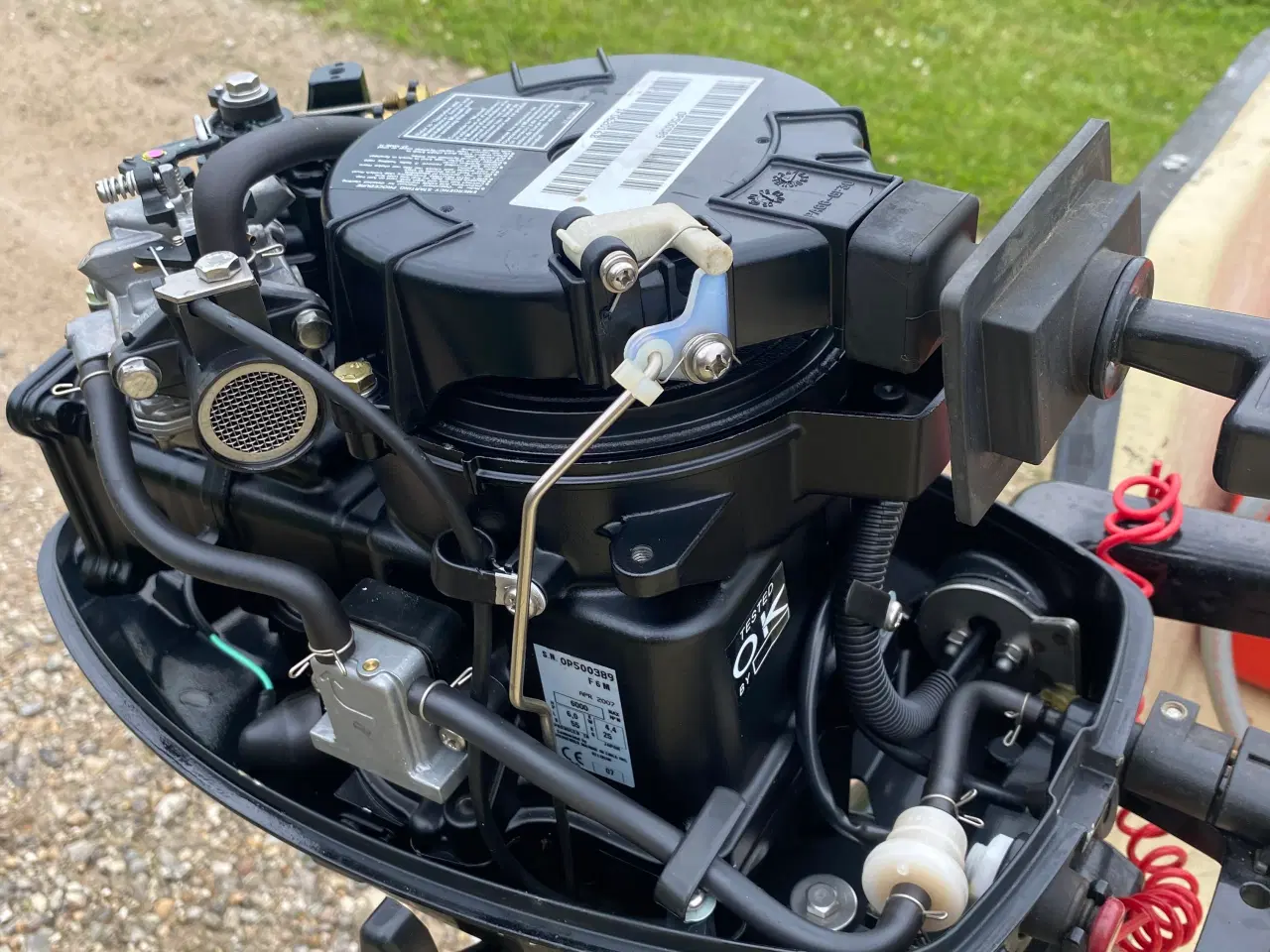 Billede 7 - Jolle med trailer og motor