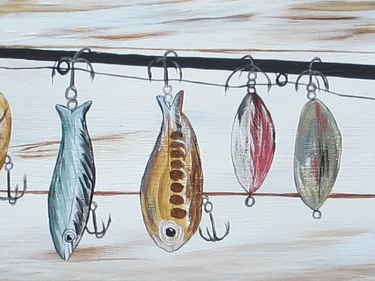 Billede 1 - KUNSTBRÆT nr. B 60