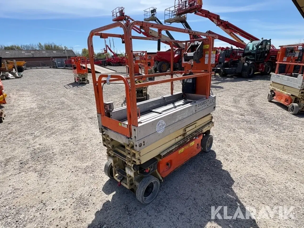 Billede 4 - Sakslift JLG 1930ES 8 meter