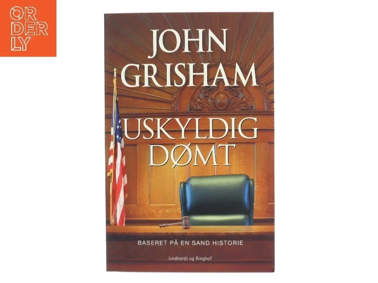 Billede 1 - Uskyldig dømt af John Grisham (Bog)