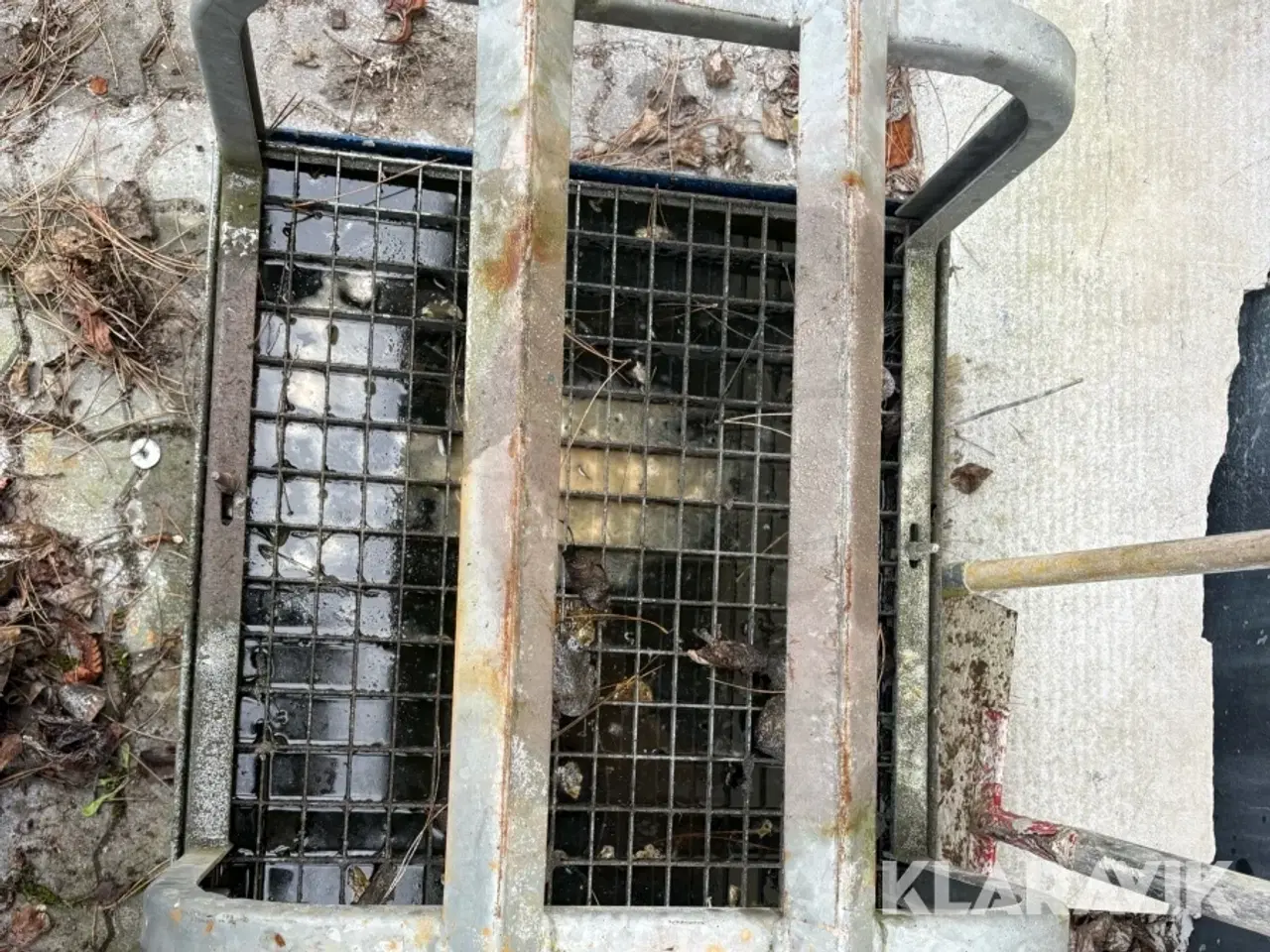 Billede 9 - Opsamlingskar til 60liter tønde