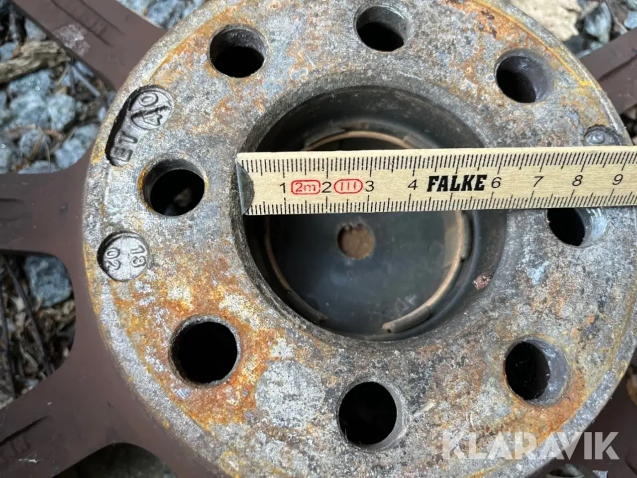 Billede 7 - Alufælge HRS - 4 styk