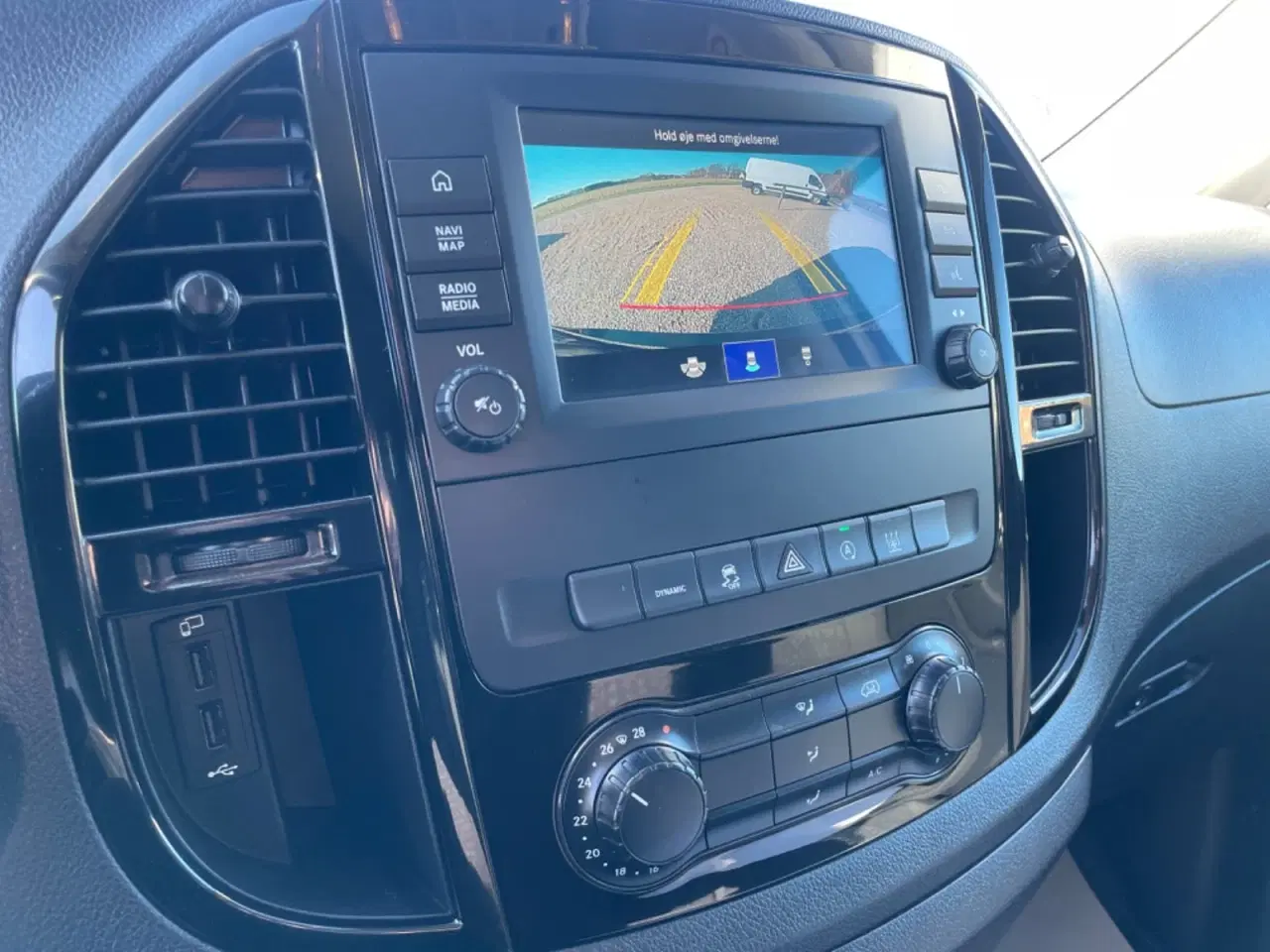 Billede 11 - Mercedes Vito 114 2,0 CDi Kassevogn aut. XL RWD