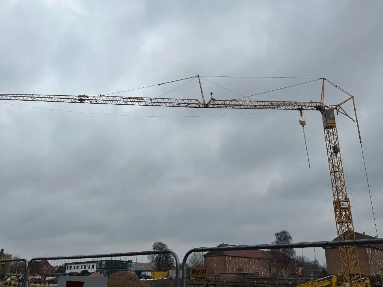 Billede 1 - Liebherr 71K Byggekran