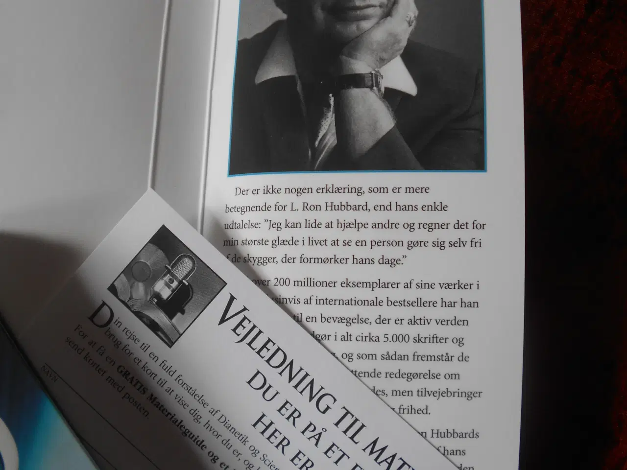 Billede 2 - Ren krop klar tanke m.fl.,  L. Ron Hubbard