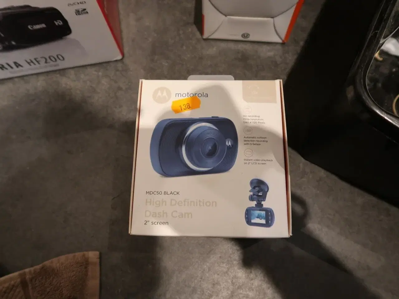 Billede 1 - Dashcam MOTOROLA MDC50