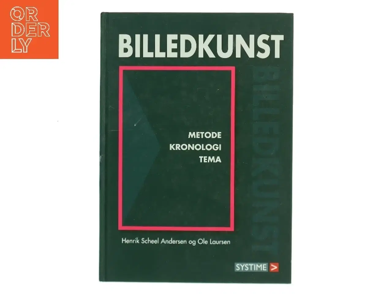 Billede 1 - Billedkunst : metode, kronologi, tema (Bog)