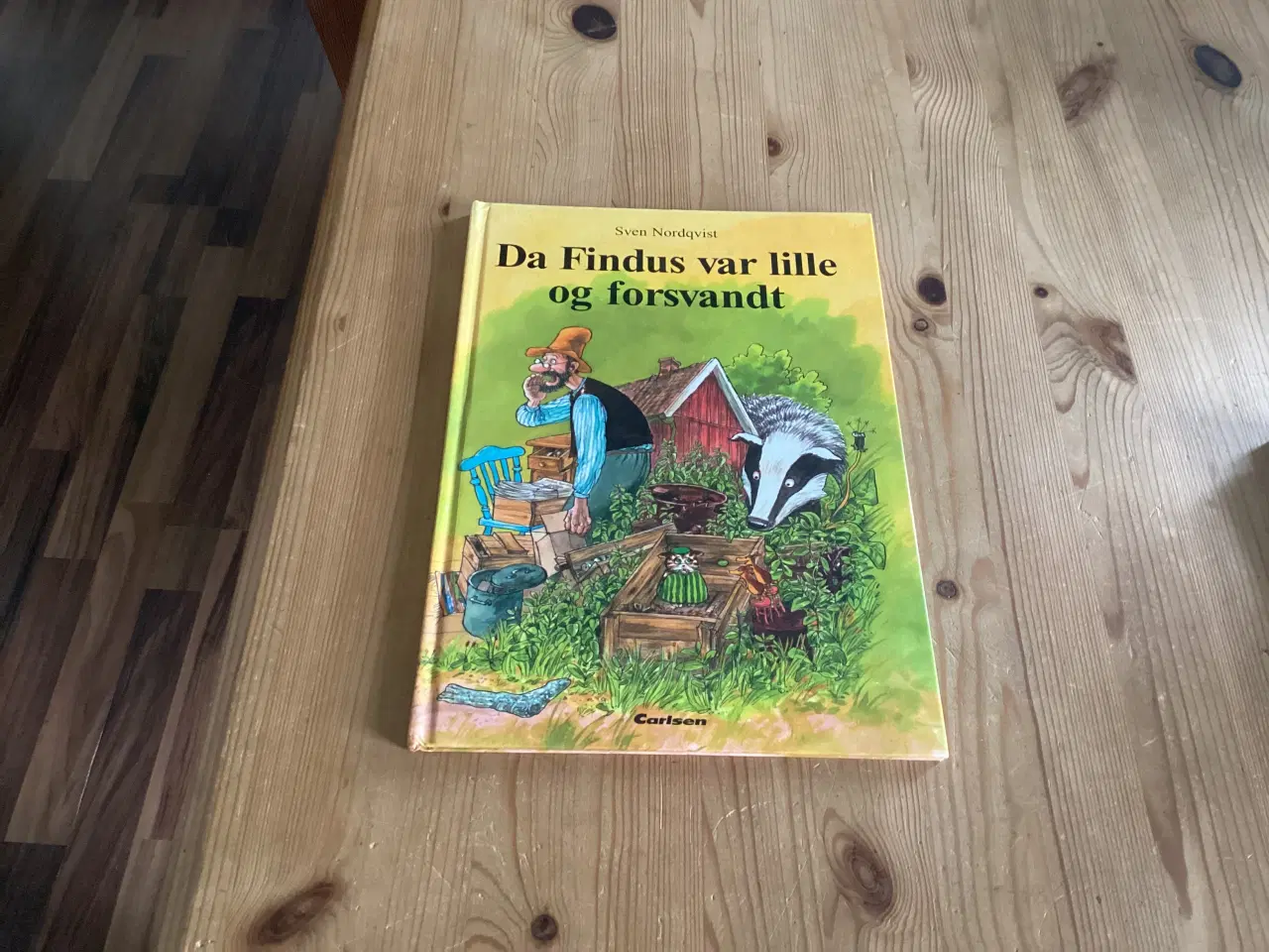 Billede 1 - Peddersen og Findus Bøger, Dvd, Cd.